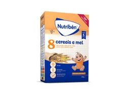 Nutriben Farinhas 8 Cereais Mel 250G