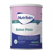 Nutriben Baixo Peso Leite 400G