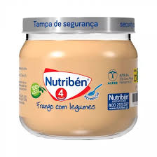 Nutriben Boiao 4 Legumes Frango 120G