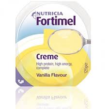 Fortimel Creme Baunilha 125G X4 emul oral embalagens
