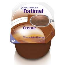 Fortimel Creme Chocolate 125 G X 4 emul oral emb