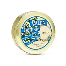 Valda Pst Mentol 50 G pst
