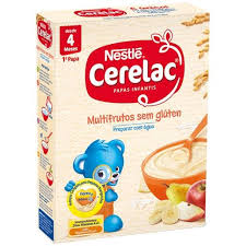 Cerelac Farinh La Multifrutos S/Glut 250 G