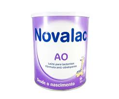 Novalac Ao Leite Lactente Obstip 800