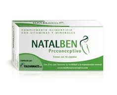 Natalben Preconc Caps X 30
