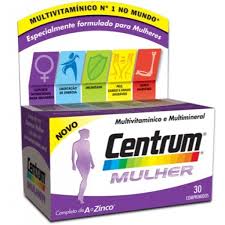 Centrum Mulher Comp X 30 comp
