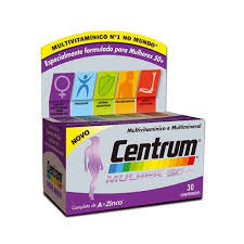 Centrum Mulher50+ Comp X 30 comps