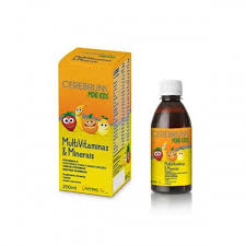 Cerebrum Mini Kids Multivit Miner 200ml sol oral frasco mL