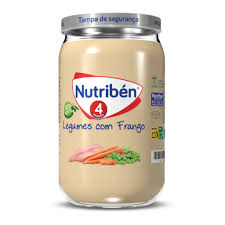 Nutriben Boiao 4 Legumes Fran/Vite 235G