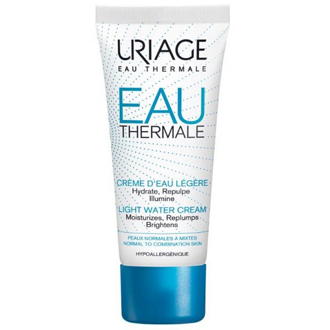 Uriage Eau Therm Cr Ag Ligeiro 40ml