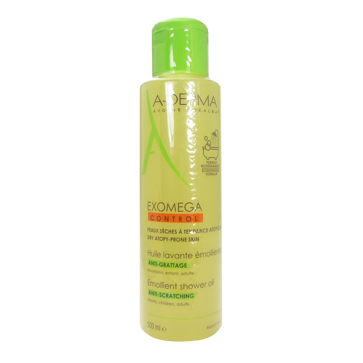 A-Derma Exomega Control Ol Duche 500ml