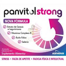 Panvitol Strong Amb Beb 10 Ml X 20 amp beb