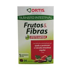 Frutos E Fibras Efeito Rapido Comp X 30 comps