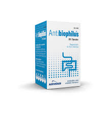 Antibiophilus, 250 mg x 20 cápsulas