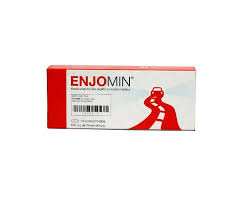 Enjomin, 100 mg x 10 comp