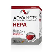 Advancis  Caps Hepa X 60 cáps