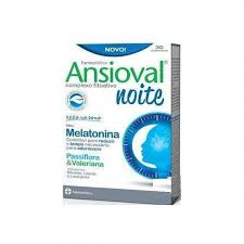 Ansioval Noite 30comp