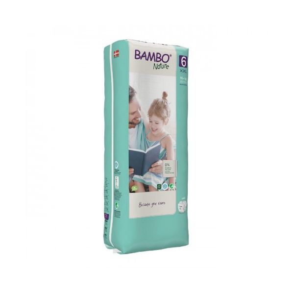 Bambo Nature Frald 6-Xxl 16Kg+ X40,  