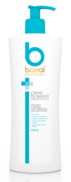 Barral Dermaprote Cr Banh Dermat 500 Desc5e