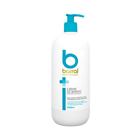 Barral Dermaprote Cr Banho Dermatol 1000ml 