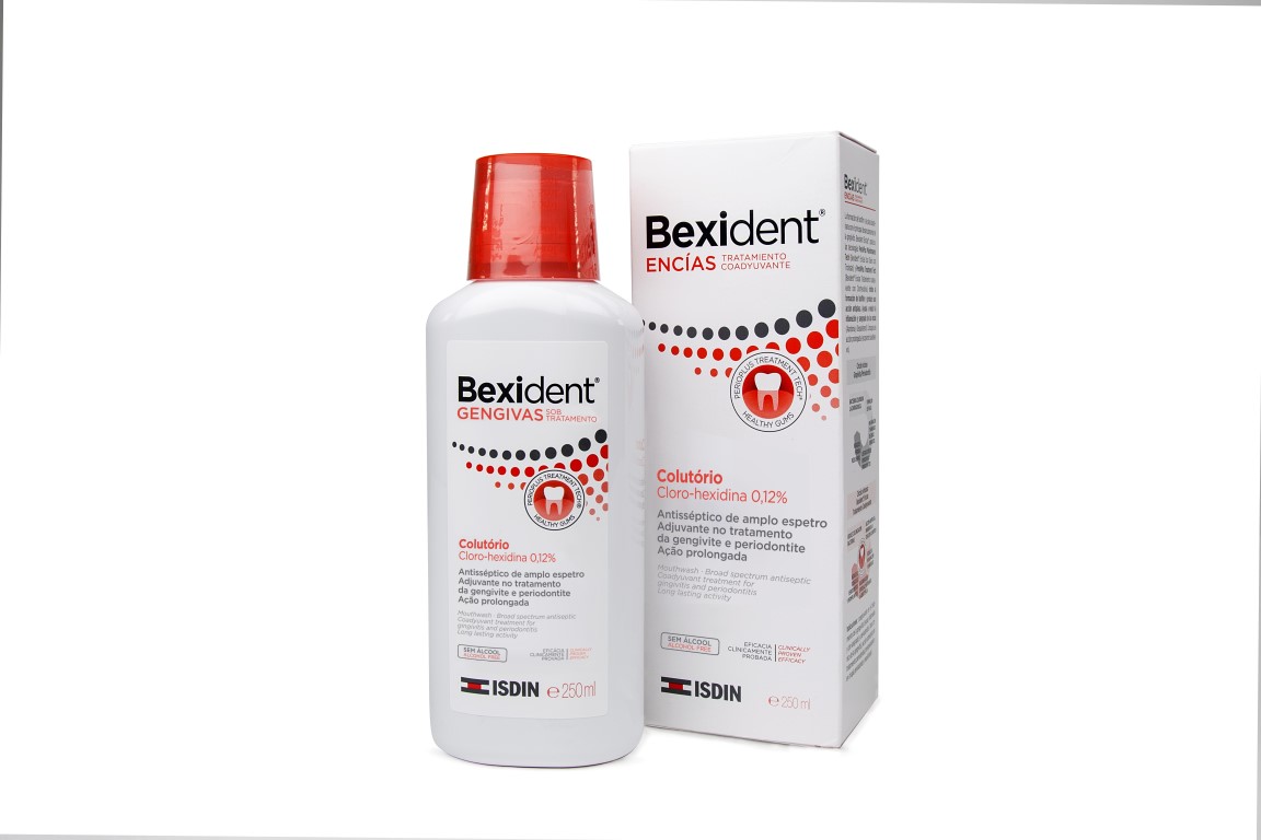 Bexident Gengivas Colut Chx 250 Ml