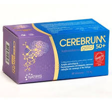 Cerebrum Gold 50+ Caps X 30 cáps