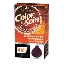 Color Soin Tinta Cap 4m Castanho Caj