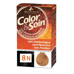 Color Soin Tinta Cap 8n Louro Trigo