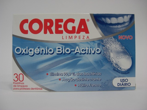 Corega Bio Activo Pst Protese X 30