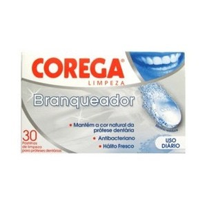Corega Branquead Comp Ef X 30