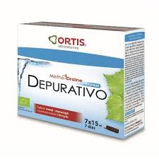 Depurativo Expres Ortis Method Amp 15ml X 7