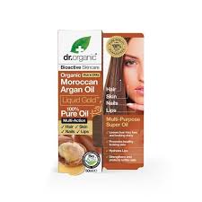 Dr Organic Bio Argao Oleo 100% Puro 50ml
