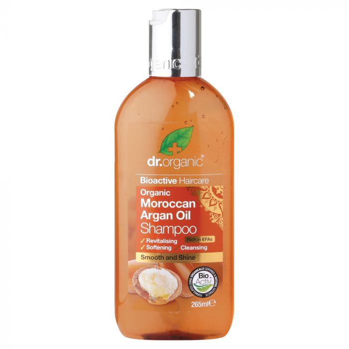 Dr Organic Bio Argão Champo 265ml