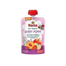 Holle Bio Berry Puppy  Maca Pess FVerm 100g 