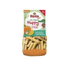Holle Bio Happy Sticks Abobora Alexrim 100g