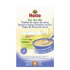 Holle Bio Papa Arroz 4m 250g