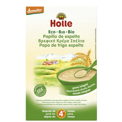 Holle Bio Papa Espelta 4m 250g