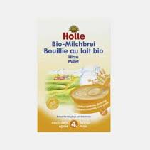 Holle Bio Papa Lactea Milho Miudo 250g