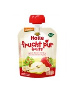 Holle Bio Pure Maca Banana e Pera 90g