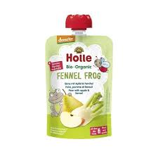 Holle Bio Pure Pera Maca Funcho 100g