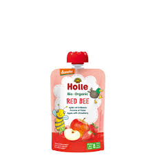 Holle Bio Red Bee Maca morango 100g