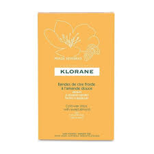 Klorane Derm Prot Band Dep Cera Fria Corpx6,  