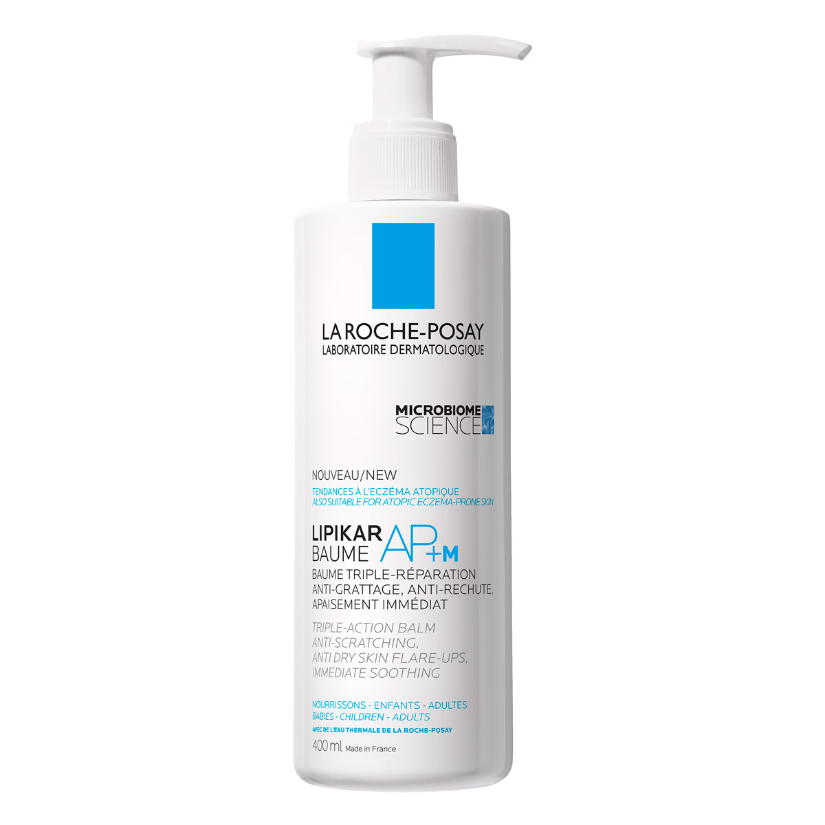 Lrposay Lipikar Baume Apm 400Ml