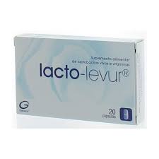Lacto Levur Caps X 20 cáps