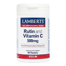 Lamberts Rutina+Vit.C 500mg 90caps 