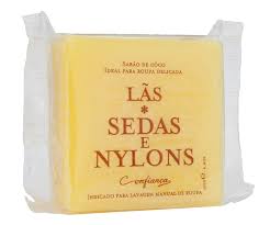 Las Sedas Nylon Sabonete 125 G