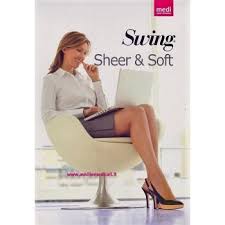 Medi Swing Sheer&Soft Meia Ag 140 T2 Visone
