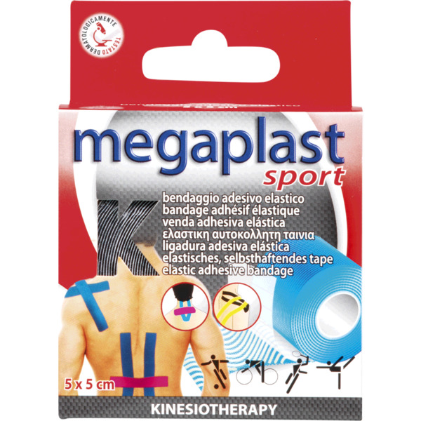 Megaplast Adesivos Kinesio 5cmx5cm