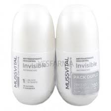 Mussvital Dermact Invisible Deo 75ml