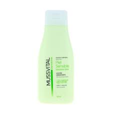 Mussvital Dermact Locao Pele Sensivel 100ml